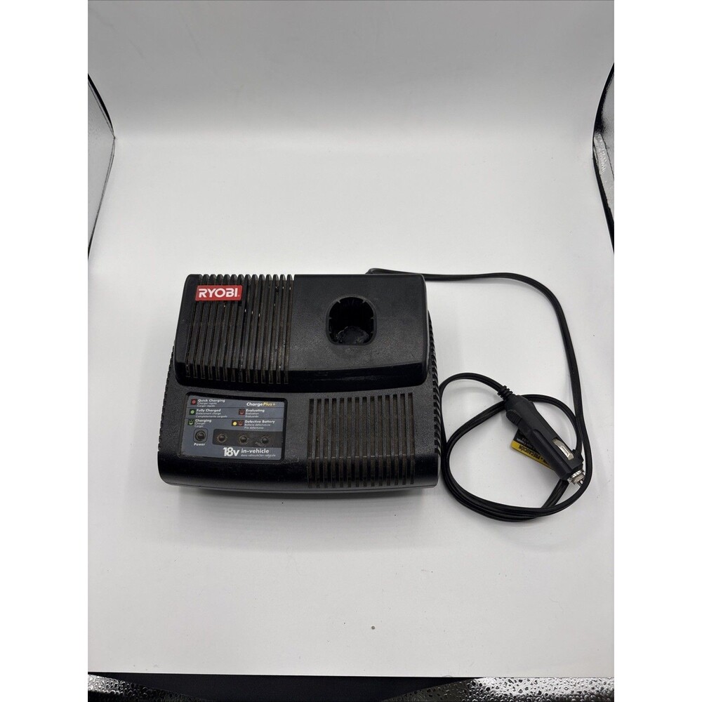 Ryobi Tools Vehicle Car Battery Charger P130 18v ChargePlus OEM